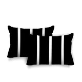 Tripo Striped Reversible Indoor/Outdoor Rectangular Pillow
