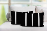 Tripo Striped Reversible Indoor/Outdoor Rectangular Pillow