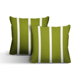 Tripo Striped Reversible Indoor/Outdoor Square Pillow