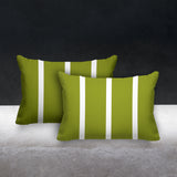 Tripo Striped Reversible Indoor/Outdoor Rectangular Pillow