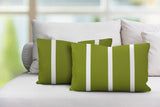Tripo Striped Reversible Indoor/Outdoor Rectangular Pillow