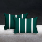 Tripo Striped Reversible Indoor/Outdoor Rectangular Pillow