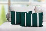 Tripo Striped Reversible Indoor/Outdoor Rectangular Pillow