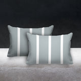 Tripo Striped Reversible Indoor/Outdoor Rectangular Pillow
