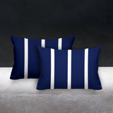 Tripo Striped Reversible Indoor/Outdoor Rectangular Pillow