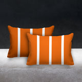 Tripo Striped Reversible Indoor/Outdoor Rectangular Pillow