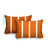 Tripo Striped Reversible Indoor/Outdoor Rectangular Pillow