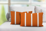 Tripo Striped Reversible Indoor/Outdoor Rectangular Pillow