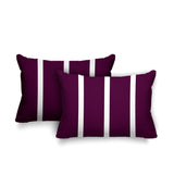 Tripo Striped Reversible Indoor/Outdoor Rectangular Pillow