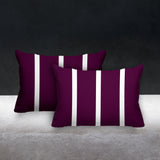 Tripo Striped Reversible Indoor/Outdoor Rectangular Pillow