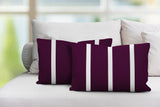 Tripo Striped Reversible Indoor/Outdoor Rectangular Pillow