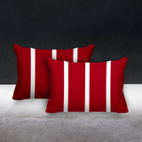 Tripo Striped Reversible Indoor/Outdoor Rectangular Pillow