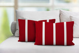 Tripo Striped Reversible Indoor/Outdoor Rectangular Pillow