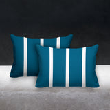 Tripo Striped Reversible Indoor/Outdoor Rectangular Pillow