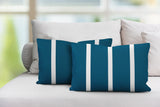 Tripo Striped Reversible Indoor/Outdoor Rectangular Pillow