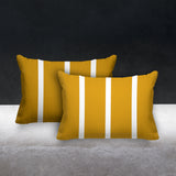 Tripo Striped Reversible Indoor/Outdoor Rectangular Pillow