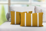 Tripo Striped Reversible Indoor/Outdoor Rectangular Pillow