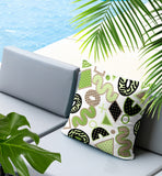 Trixel Abstract Reversible Indoor/Outdoor Square Pillow