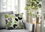 Trixel Abstract Reversible Indoor/Outdoor Square Pillow
