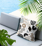 Trixel Abstract Reversible Indoor/Outdoor Square Pillow