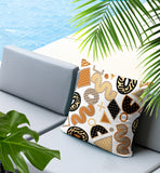 Trixel Abstract Reversible Indoor/Outdoor Lumbar Pillow