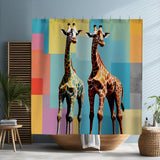 Troyo Shower Curtain