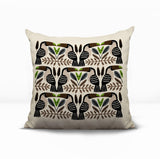 Tukko Tucan Reversible Indoor/Outdoor Square Pillow