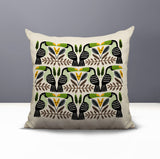 Tukko Tucan Reversible Indoor/Outdoor Square Pillow