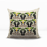 Tukko Tucan Reversible Indoor/Outdoor Square Pillow