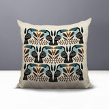 Tukko Tucan Reversible Indoor/Outdoor Square Pillow