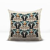Tukko Tucan Reversible Indoor/Outdoor Square Pillow