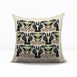 Tukko Tucan Reversible Indoor/Outdoor Square Pillow