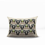 Tukko Tucan Reversible Indoor/Outdoor Rectangular Pillow