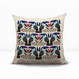 Tukko Tucan Reversible Indoor/Outdoor Square Pillow