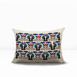 Tukko Tucan Reversible Indoor/Outdoor Rectangular Pillow