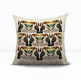 Tukko Tucan Reversible Indoor/Outdoor Square Pillow