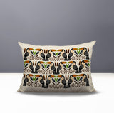 Tukko Tucan Reversible Indoor/Outdoor Rectangular Pillow