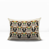 Tukko Tucan Reversible Indoor/Outdoor Rectangular Pillow