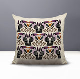 Tukko Tucan Reversible Indoor/Outdoor Square Pillow