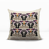 Tukko Tucan Reversible Indoor/Outdoor Square Pillow