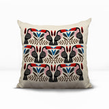 Tukko Tucan Reversible Indoor/Outdoor Square Pillow