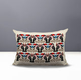 Tukko Tucan Reversible Indoor/Outdoor Rectangular Pillow