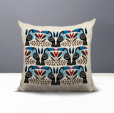 Tukko Tucan Reversible Indoor/Outdoor Square Pillow