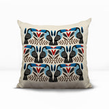 Tukko Tucan Reversible Indoor/Outdoor Square Pillow