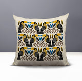Tukko Tucan Reversible Indoor/Outdoor Square Pillow