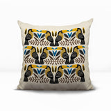 Tukko Tucan Reversible Indoor/Outdoor Square Pillow