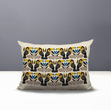 Tukko Tucan Reversible Indoor/Outdoor Rectangular Pillow