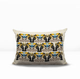 Tukko Tucan Reversible Indoor/Outdoor Rectangular Pillow