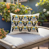 Tukko Tucan Reversible Indoor/Outdoor Rectangular Pillow