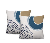 Tulu Abstract Reversible Indoor/Outdoor Square Pillow